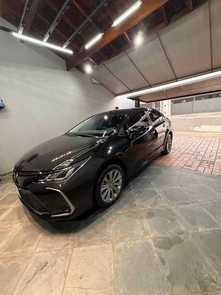 TOYOTA COROLLA 2.0 VVT-IE FLEX XEI DIRECT SHIFT TOYOTA COROLLA 2.0 VVT-IE FLEX XEI DIRECT SHIFT